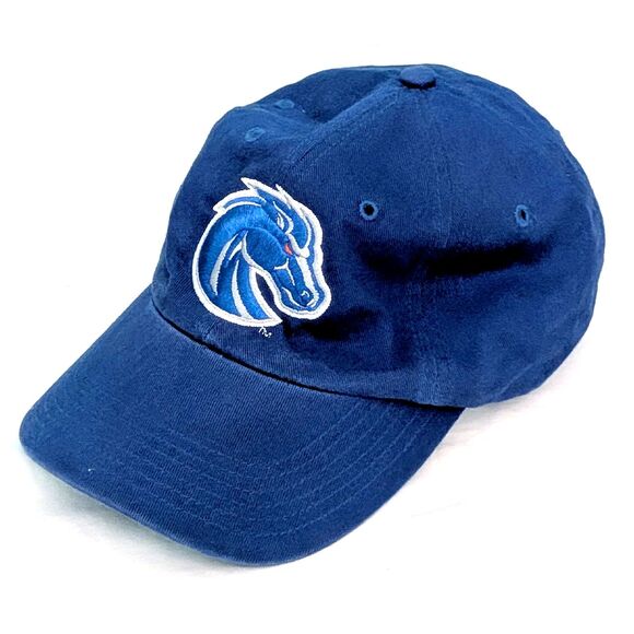 Boise State Broncos Hat Cap Adjustable Blue Logo NCAA Casual R by Richardson R55 - Picture 1 of 6